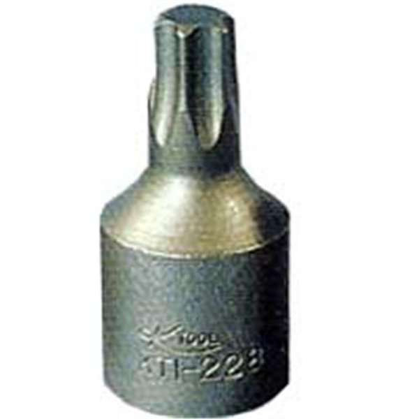 K-Tool International K Tool International KTI22850 3/8 Inch Drive Chrome Vanadium Steel Torx Socket T-50 KTI22850